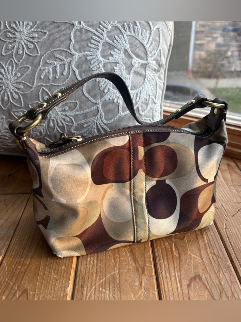 Coach Mini Hobo Handbag No. C0768-40658 - Picture 2 of 11
